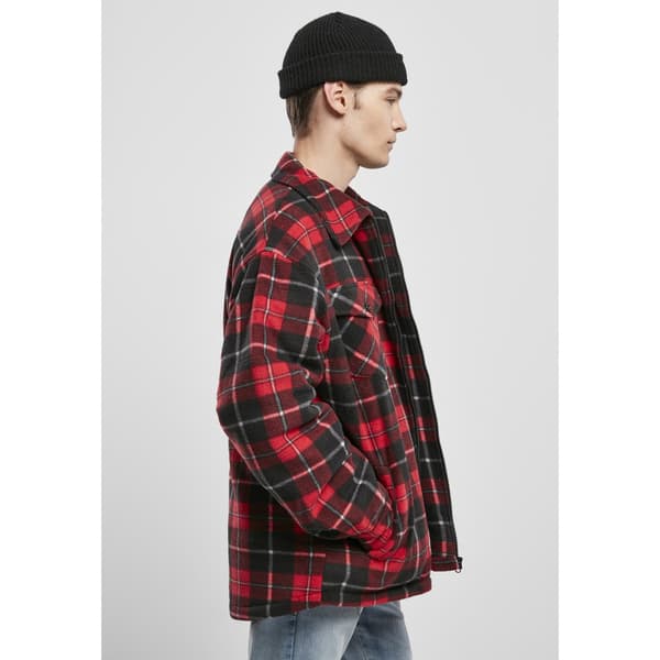 Urban Classics Plys Jakke S Rød XL Mand