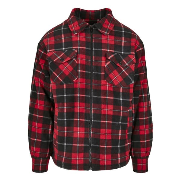 Urban Classics Plys Jakke S Rød XL Mand