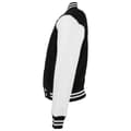 Pikkukuva 3 / 4: Build Your Brand Takki Organic Sweat College Musta 146-152 Mies