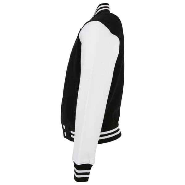 Build Your Brand Takki Organic Sweat College Musta 146-152 Mies