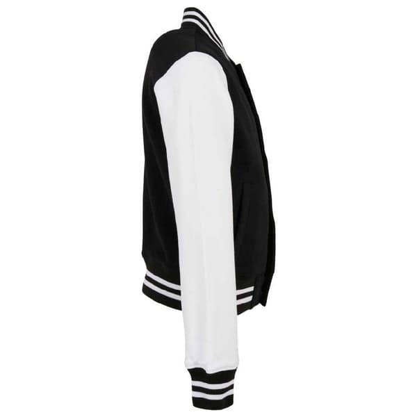Build Your Brand Takki Organic Sweat College Musta 146-152 Mies