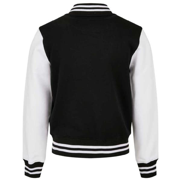 Build Your Brand Takki Organic Sweat College Musta 146-152 Mies