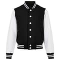 Pikkukuva 1 / 4: Build Your Brand Takki Organic Sweat College Musta 146-152 Mies