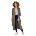 Miniatyrbild 5 av 7: Only Trenchcoat Line X Long Brun XL Kvinna