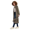 Miniatyrbild 7 av 7: Only Trenchcoat Line X Long Brun XL Kvinna