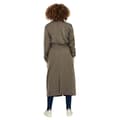 Miniatyrbild 2 av 7: Only Trenchcoat Line X Long Brun XL Kvinna