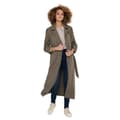Miniatyrbild 1 av 7: Only Trenchcoat Line X Long Brun XL Kvinna