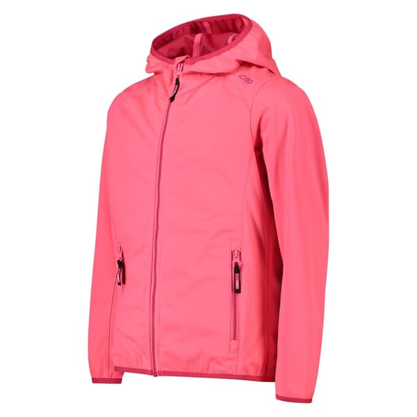 Cmp Jakke Fix Hood 39a5115 Rosa 14 Years Dreng