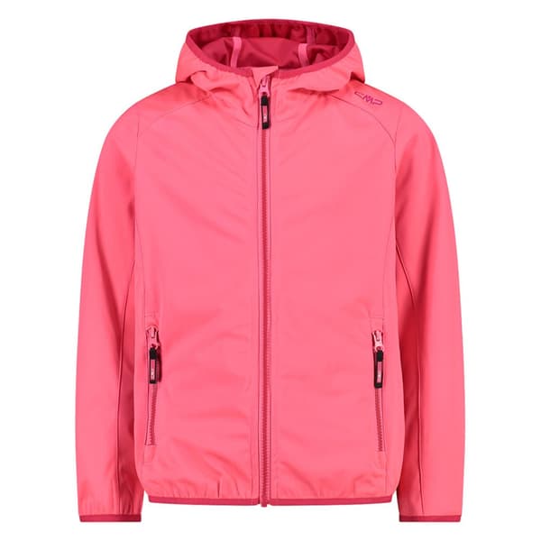 Cmp Jakke Fix Hood 39a5115 Rosa 14 Years Dreng