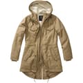 Miniatyrbild 1 av 4: Brandit Parkas Marsh Lake Brun XS Kvinna