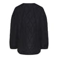 Pikkukuva 4 / 7: Pieces Takki Stella Quilted Harmaa M Nainen