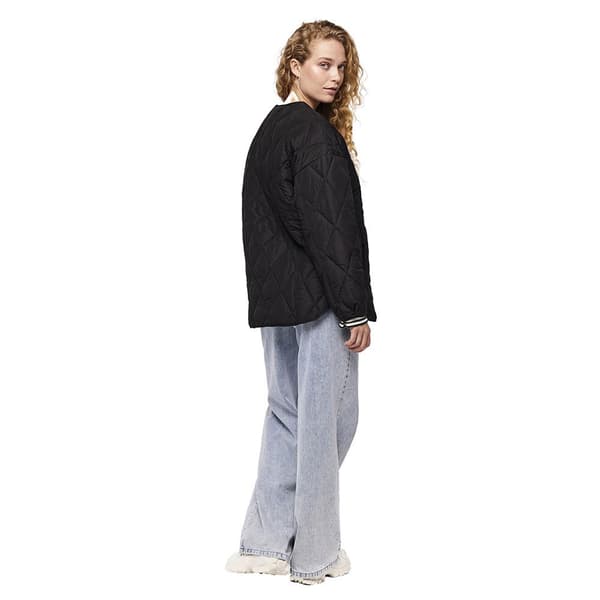 Pieces Takki Stella Quilted Harmaa M Nainen