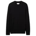 Pikkukuva 3 / 6: Tom Tailor Villapaita 1038285 Structured Basic Knit Musta S Mies