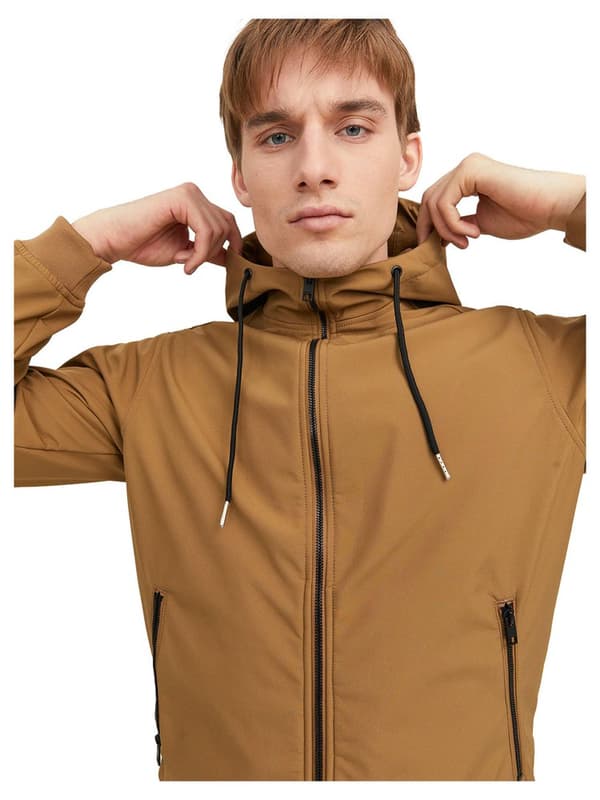 Jack & Jones Lättviktsjacka Basic Brun L Man