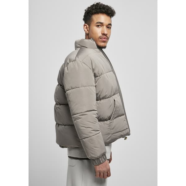 Urban Classics Jakke Cropped Puffer Grå XL Mand