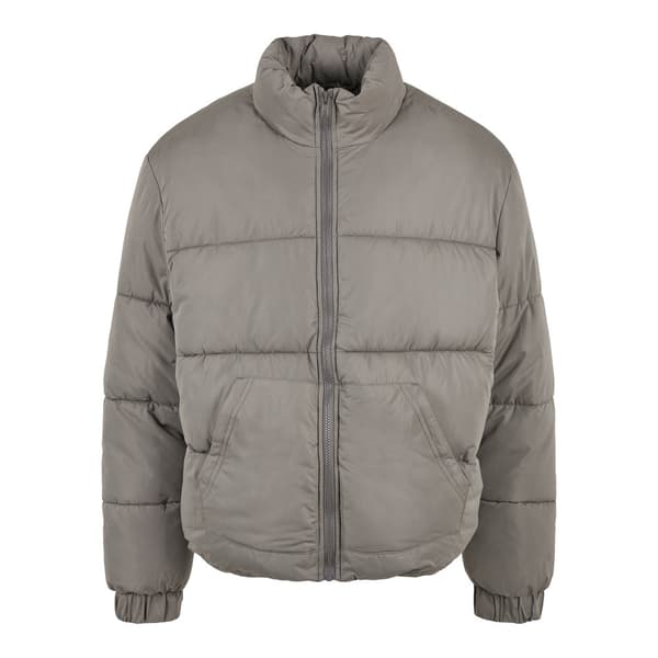 Urban Classics Jakke Cropped Puffer Grå XL Mand