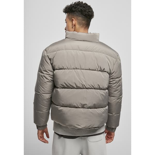 Urban Classics Jakke Cropped Puffer Grå XL Mand