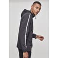 Miniatyrbillede 8 af 8: Urban Classics Parka Crinkle Træk Parka Nylon Sort S Mand