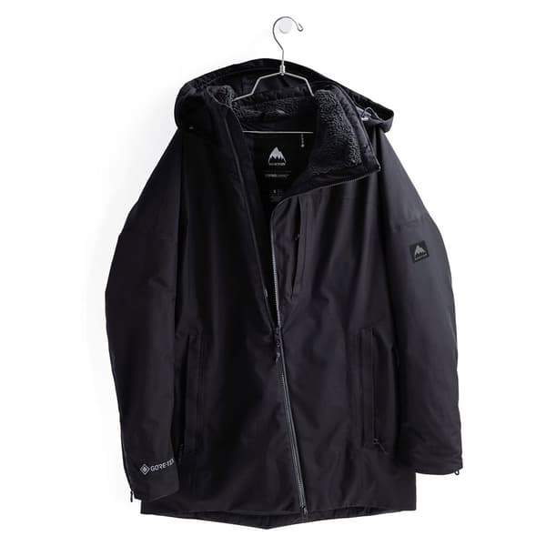 Burton Jacka Pillowline Goretex Svart L Kvinna