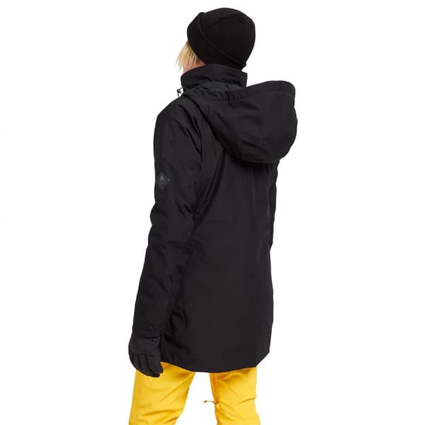 Burton Jacka Pillowline Goretex Svart L Kvinna