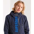 Miniatyrbild 3 av 6: Superdry Jacka Ultimate Windcheater Grå XS Kvinna