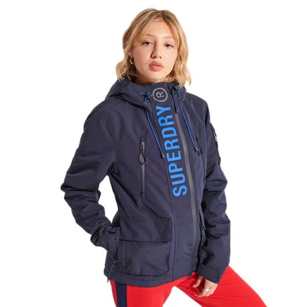 Superdry Jacka Ultimate Windcheater Grå XS Kvinna