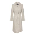 Miniatyrbild 1 av 2: Pieces Trenchcoat Scarlett Beige L Kvinna