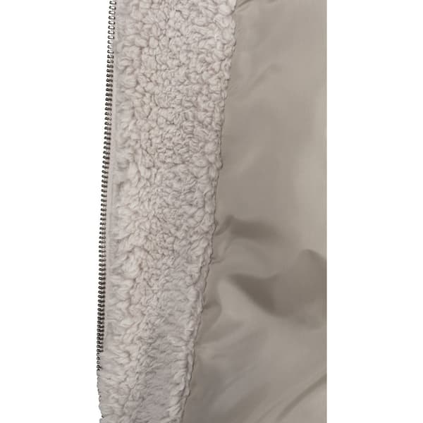 Urban Classics Parkas Sherpa Vit S Kvinna