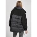 Miniatyrbillede 3 af 5: Urban Classics Jakke Sherpa Mix Puffer Sort L Kvinde