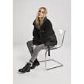 Miniatyrbillede 5 af 5: Urban Classics Jakke Sherpa Mix Puffer Sort L Kvinde