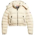 Pikkukuva 2 / 5: Superdry Puffer Takki Crop Fuji Beige XS Nainen
