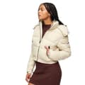 Pikkukuva 1 / 5: Superdry Puffer Takki Crop Fuji Beige XS Nainen