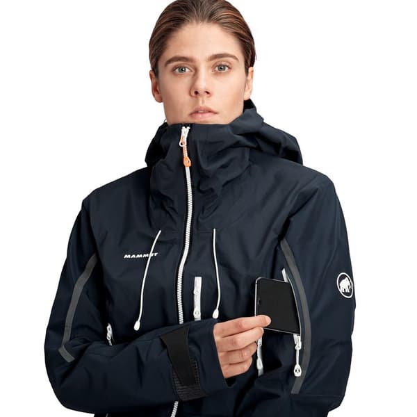 Mammut Nordwand Pro Hardshell Musta S Nainen