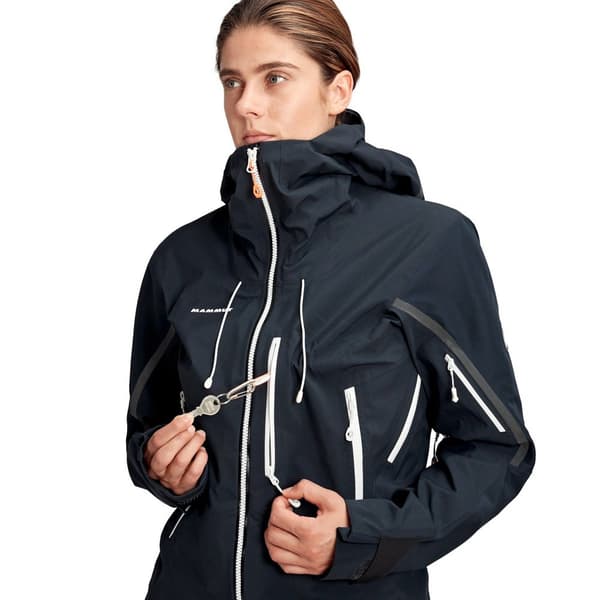 Mammut Nordwand Pro Hardshell Musta S Nainen
