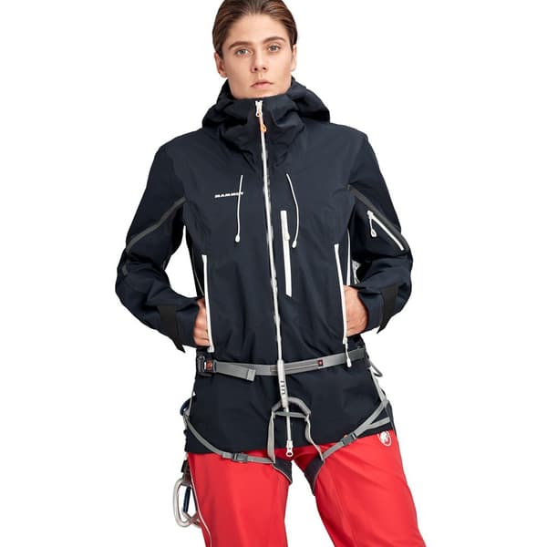 Mammut Nordwand Pro Hardshell Musta S Nainen