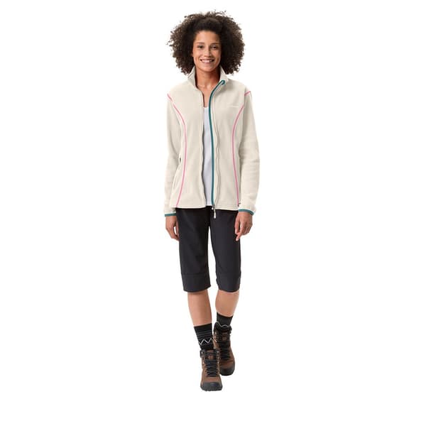 Vaude Takki Rosemoor Ii Beige 42 Nainen