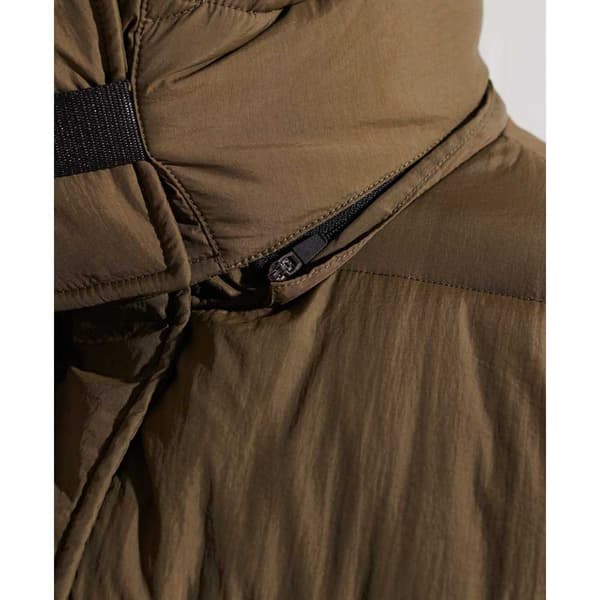 Superdry Jacka Expedition Cocoon Brun L Kvinna