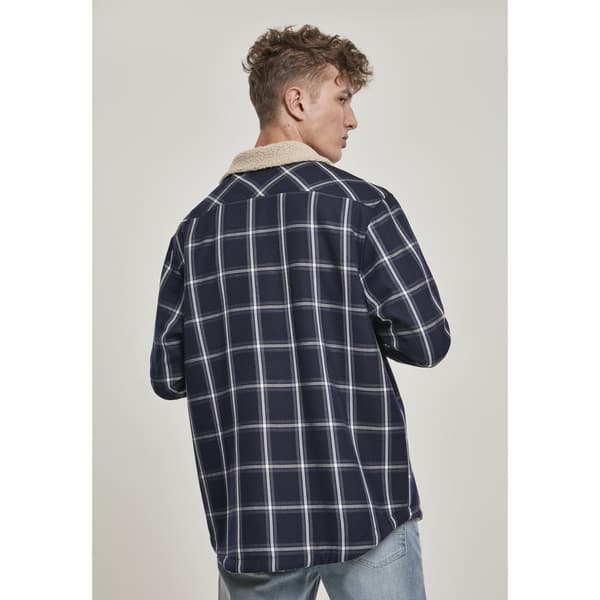 Urban Classics Parka Foret Herpa Blå M Mand