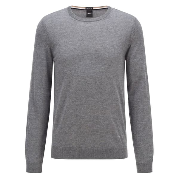 Boss Sweater Leno P Grå XL Mand