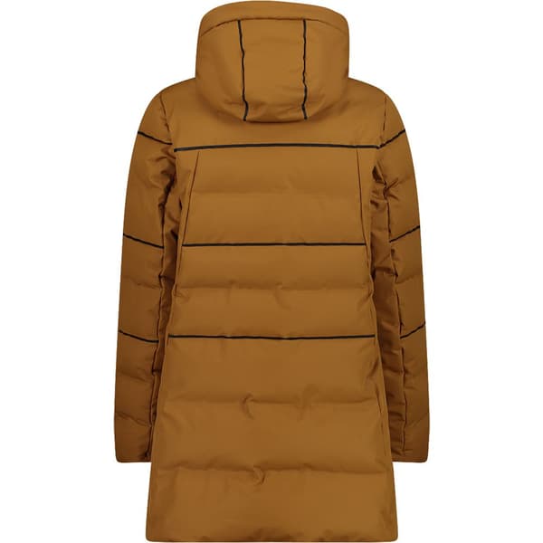 Cmp Parka 33k0406 Brun S Kvinde