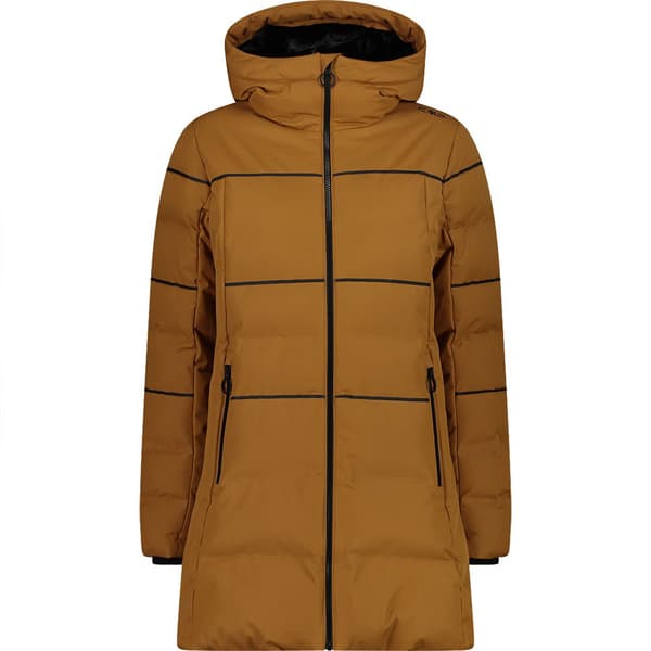 Cmp Parka 33k0406 Brun S Kvinde