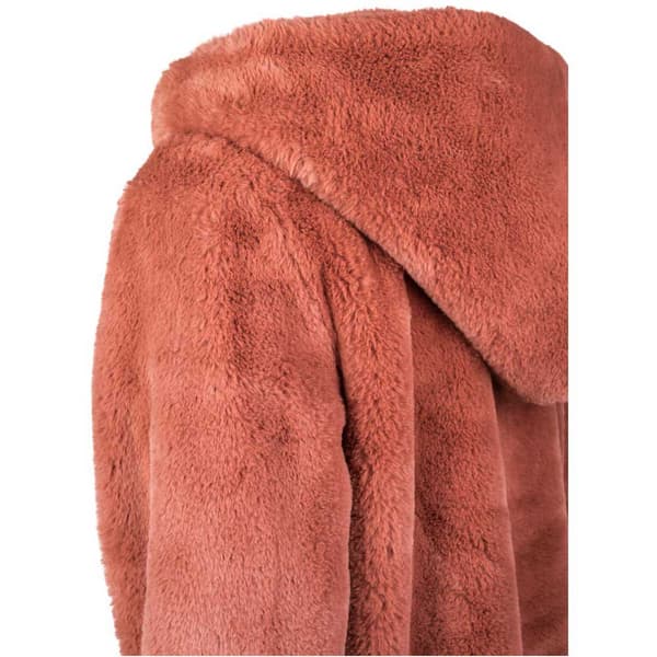 Urban Classics Frakke Teddy Rosa 2XL Kvinde
