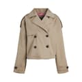 Miniatyrbillede 3 af 8: Jack & Jones Frakke Carlie Short Jjxx Beige S Kvinde