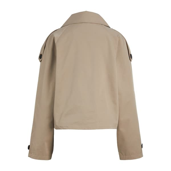Jack & Jones Frakke Carlie Short Jjxx Beige S Kvinde