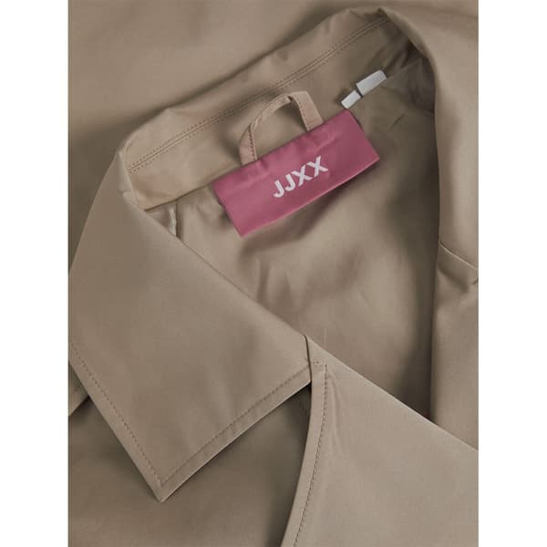 Jack & Jones Frakke Carlie Short Jjxx Beige S Kvinde