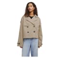 Miniatyrbillede 1 af 8: Jack & Jones Frakke Carlie Short Jjxx Beige S Kvinde