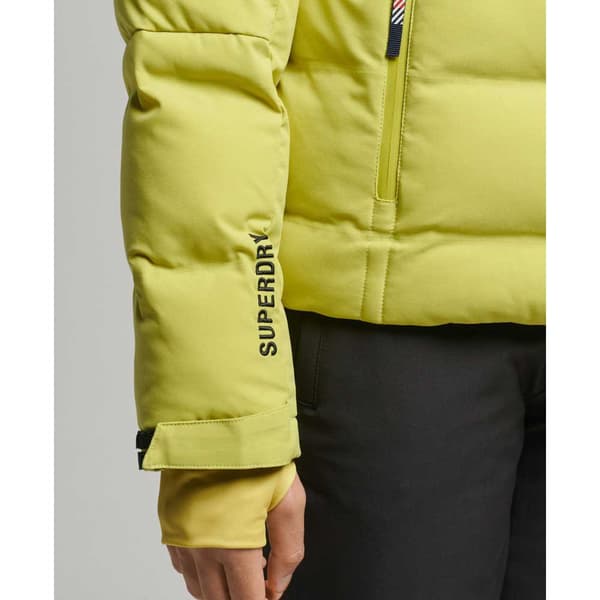 Superdry Jacka Motion Pro Puffer Grönt S Kvinna