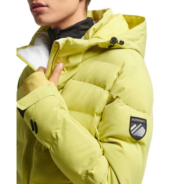Superdry Jacka Motion Pro Puffer Grönt S Kvinna