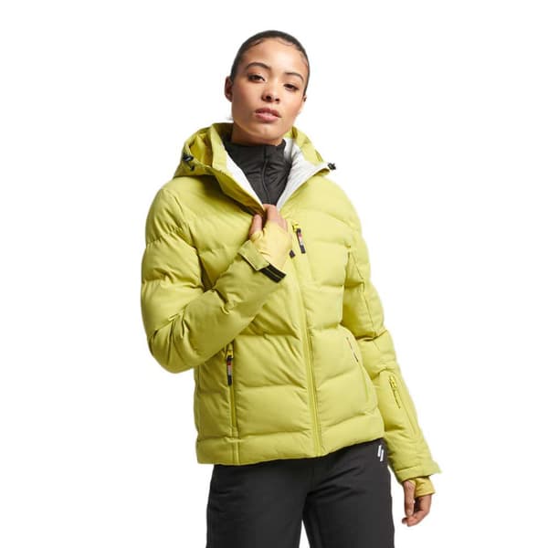 Superdry Jacka Motion Pro Puffer Grönt S Kvinna