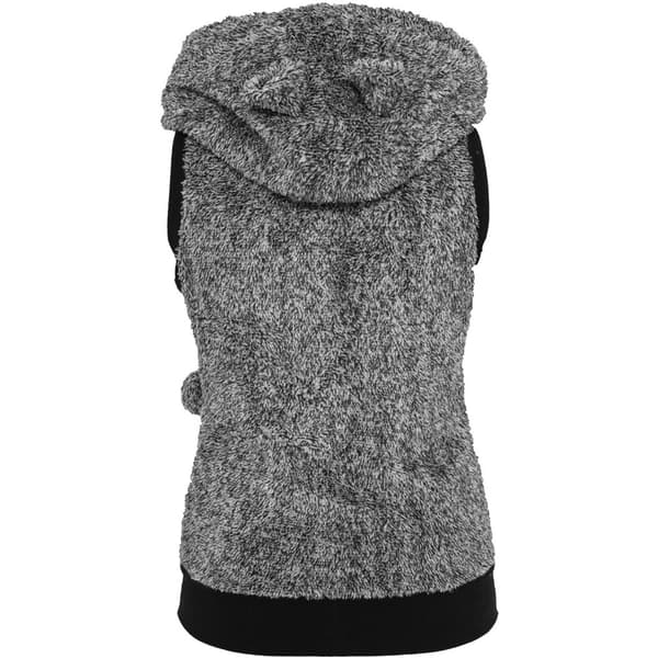 Urban Classics Jakke Teddy Melange Sort M Kvinde